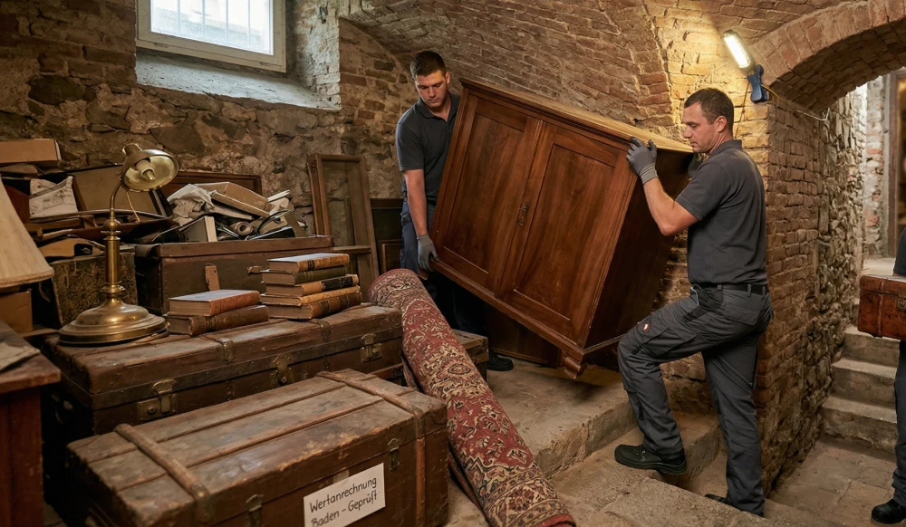 Entrumpelung Korneuburg – Wohnung & Keller fachgerecht räumen